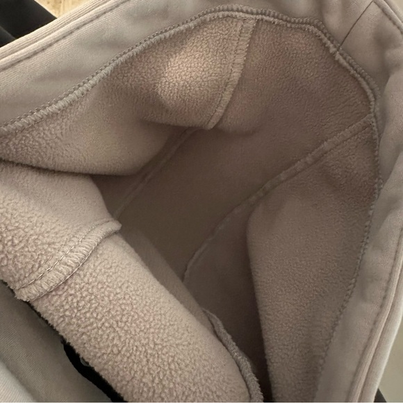 Spyder Mens Hooded Softshell Jacket, Alloy, Small Two Tone Grey Green Outerwear - Picture 13 of 13